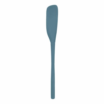 8" Slate Blue Jar Scraper Spatula