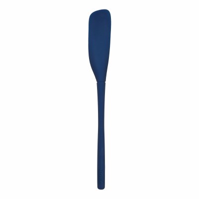 8" Navy Jar Scraper Spatula