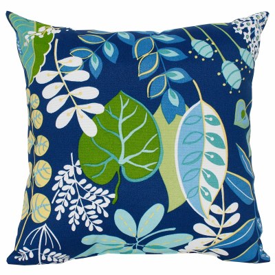 16" Sq Navy Windcrest Decorative Indoor/Outdoor Pillow