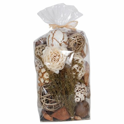 Bag of Dried Natural Botannicals and Orbs Filler