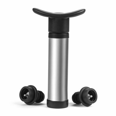 Wine Pump With Two Wine Stoppers Set