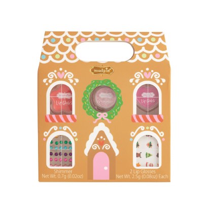 Gingerbread House Make Up Kit by Mud Pie