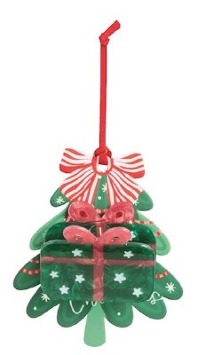Holiday Present Claw Clip by Mud Pie