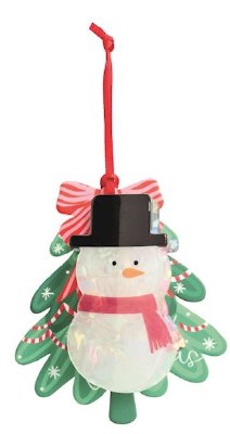 Snowman Claw Clip by Mud Pie