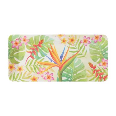 8" x 17" Bird of Paradise Melamine Tray