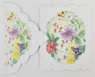 Box of 10 Spring Meadow Botanical Note Cards