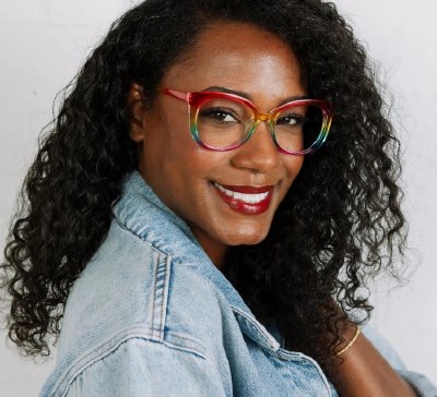 +2.00 Strength Rainbow Fiona Peepers