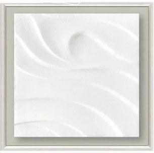 24" Sq Currents 4 Framed Canvas