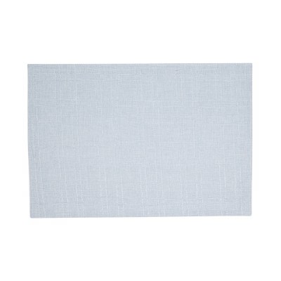 13" x 19" Blue Stitch Plaid Placemat