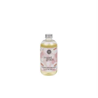 8 Oz Sweet Grace Fragrance Flower Diffuser Refill