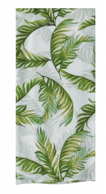 26" x 16" Palm Fronds Kitchen Towel