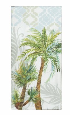 26" x 16" Palm Trees Kitchen Towel