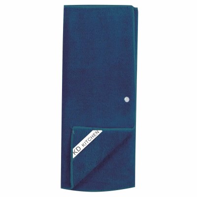 16" x 20" Dark Blue Drying Mat