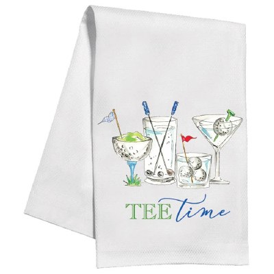 30" x 17" "Tee Time" Golf Kitchen Towel