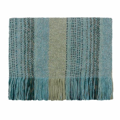 48" x 72" Blue and Green Capri Dover Throw Blanket