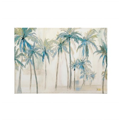 13" x 17" Palm Trees Coastal PVC Placemat