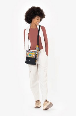 10" x 10" Cloud 9 Sadie Anti-Theft Crossbody Bag