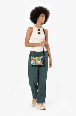 7" x 9" Cloud 9 Zoom Anti-Theft Crossbody Bag