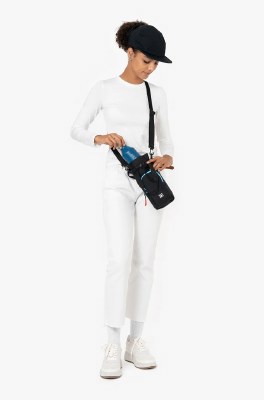 11" x 4" Chromatic Izzie Anti-Theft Crossbody Water Bottle Bag