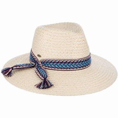 4.5" Brim Light Natural Safari Hat