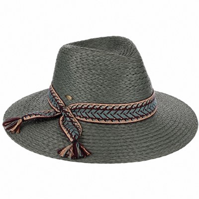 4.5" Brim Teal Safari Hat