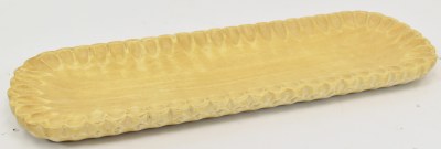 15" Brown Mango Wood Narrow Serving Tray