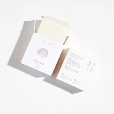 5.4 Oz Warm Sand Fragrance Soap Bar