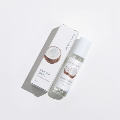 10 mL Coconut Bikini Roll On Fragrance