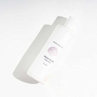 8 Oz Wam Sand Fragrance Body Wash