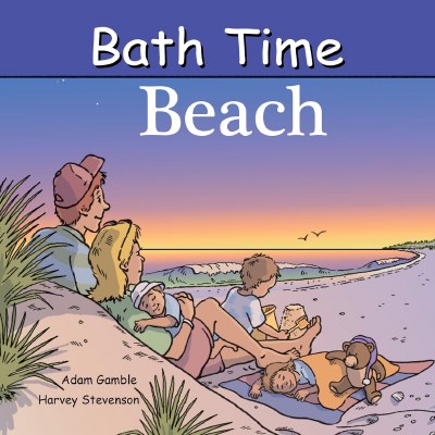 Bath Time Beach Children's Book