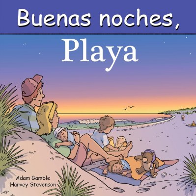 Buenos Noches Playa Children's Book