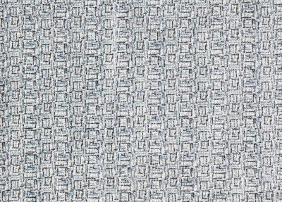 20" x 27.5" Blue Confetti Rug