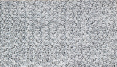27.5" x 47" Blue Confetti Rug