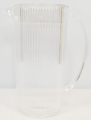 11 Oz Clear Acrylic Mesa Drink Pitcher