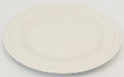 11" Round White Madsion Melamine Dinner Plate