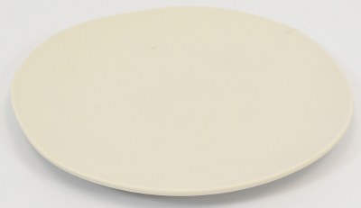 9" Round Cream Organic Melamine Salad Plate