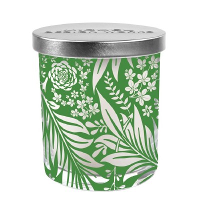 7.4 Oz Greenhouse Fragrance Glass Candle Jar