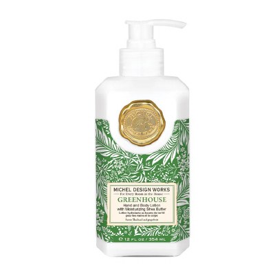 12 Oz Greenhouse Fragrance Hand & Body Lotion