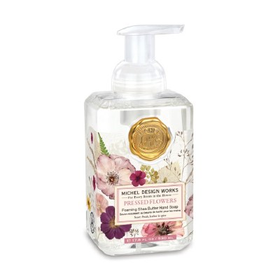 17.8 Oz Pressed Flowers Foaming Hand Soap