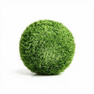 4" Green Moss Orb