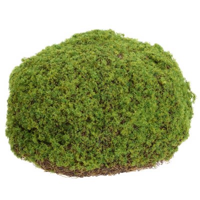 8" x 10" Faux Green Moss Clump