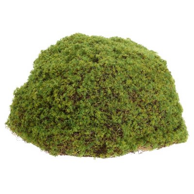9" x 11" Faux Green Moss Clump