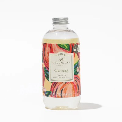 8 Oz Coco Peach Fragrance Diffuser Refill