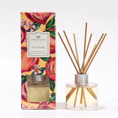 4 Oz Coco Peach Fragrance Diffuser Kit