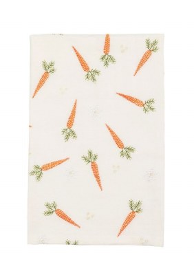 21" x 14" Carrots Kitchen Kitchen Towel by Mud Pie