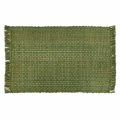 13" x 19" Loden Green Tweed Placemat