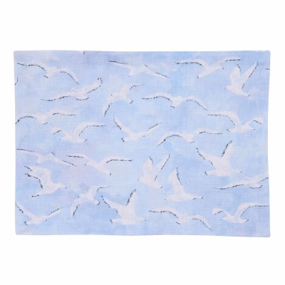 13" x 19" Blue Seagulls Placemat