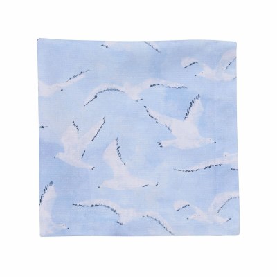 20" Blue Seagulls Napkin
