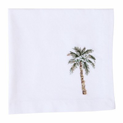20" Christmas Palm Napkin