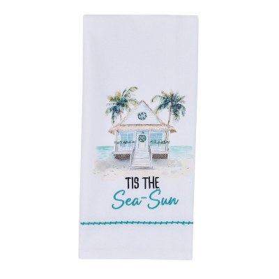 26" x18" Tis Sea-Sun Kitchen Towel